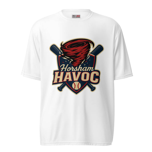 Active | Moisture Wicking Shirt | Horsham Travel Baseball | Havoc Logo