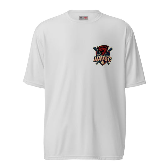 Active | Moisture Wicking Shirt | Horsham Travel Baseball | Havoc Pocket Logo