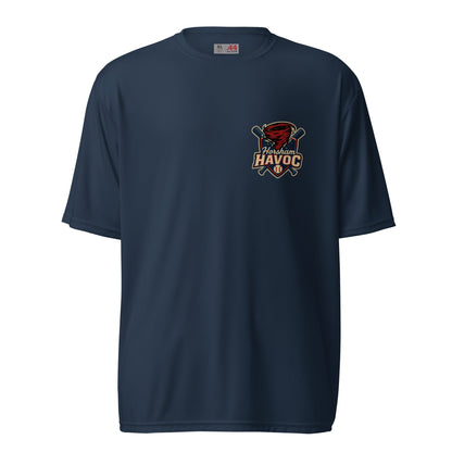 Active | Moisture Wicking Shirt | Horsham Travel Baseball | Havoc Pocket Logo