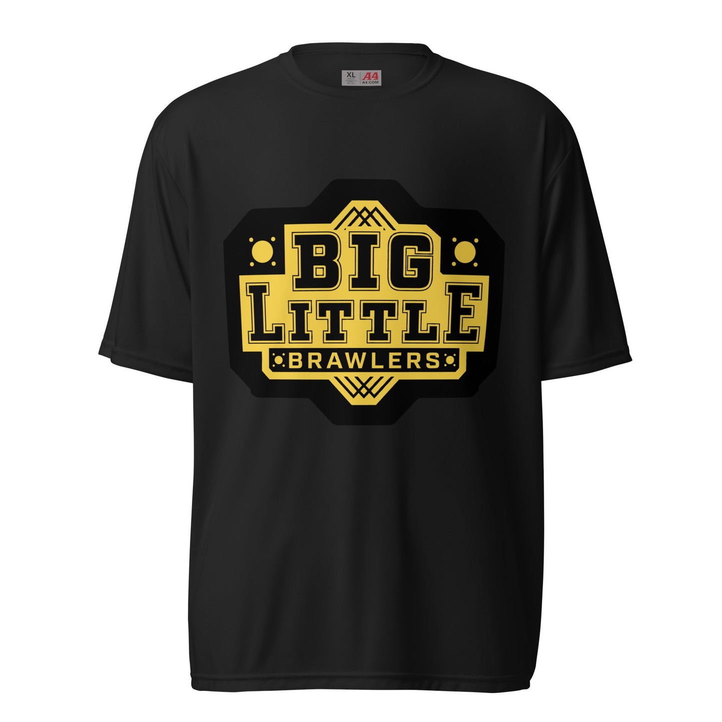 Active | Moisture Wicking Shirt | Hot Merch | Emblem Logo