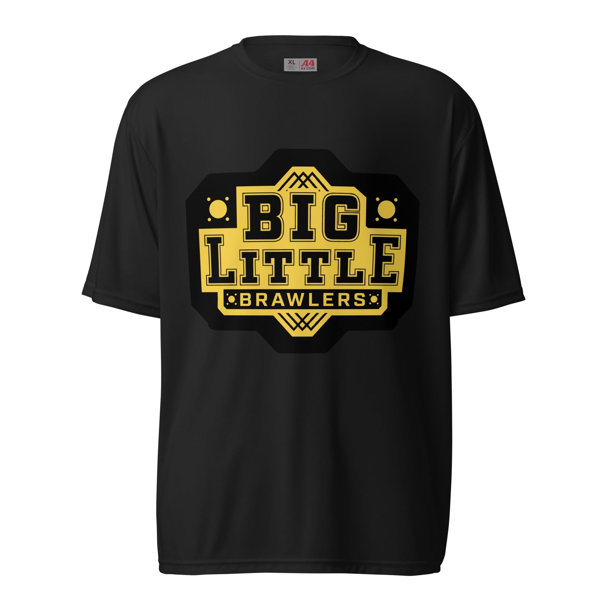 Active | Moisture Wicking Shirt | Hot Merch | Emblem Logo