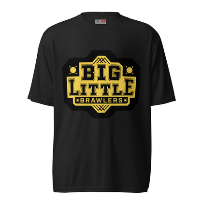 Active | Moisture Wicking Shirt | Hot Merch | Emblem Logo