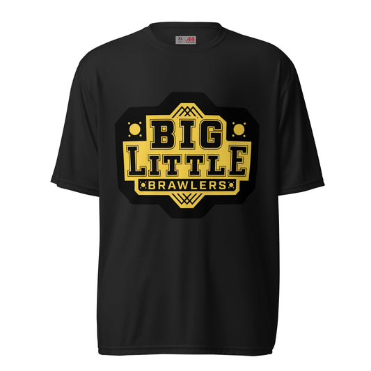 Active | Moisture Wicking Shirt | Hot Merch | Emblem Logo
