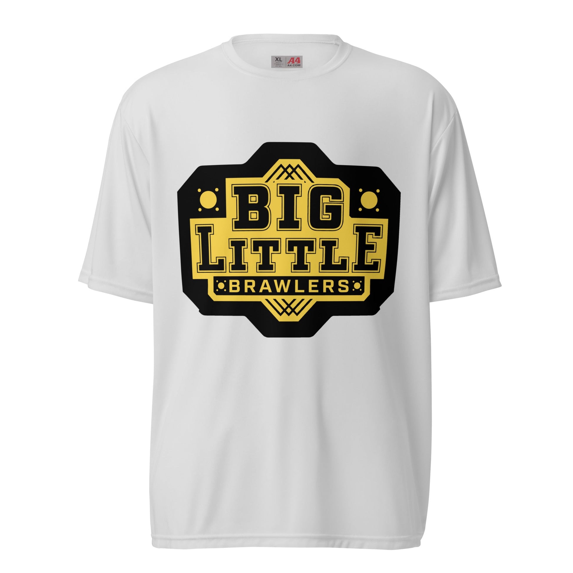 Active | Moisture Wicking Shirt | Hot Merch | Emblem Logo