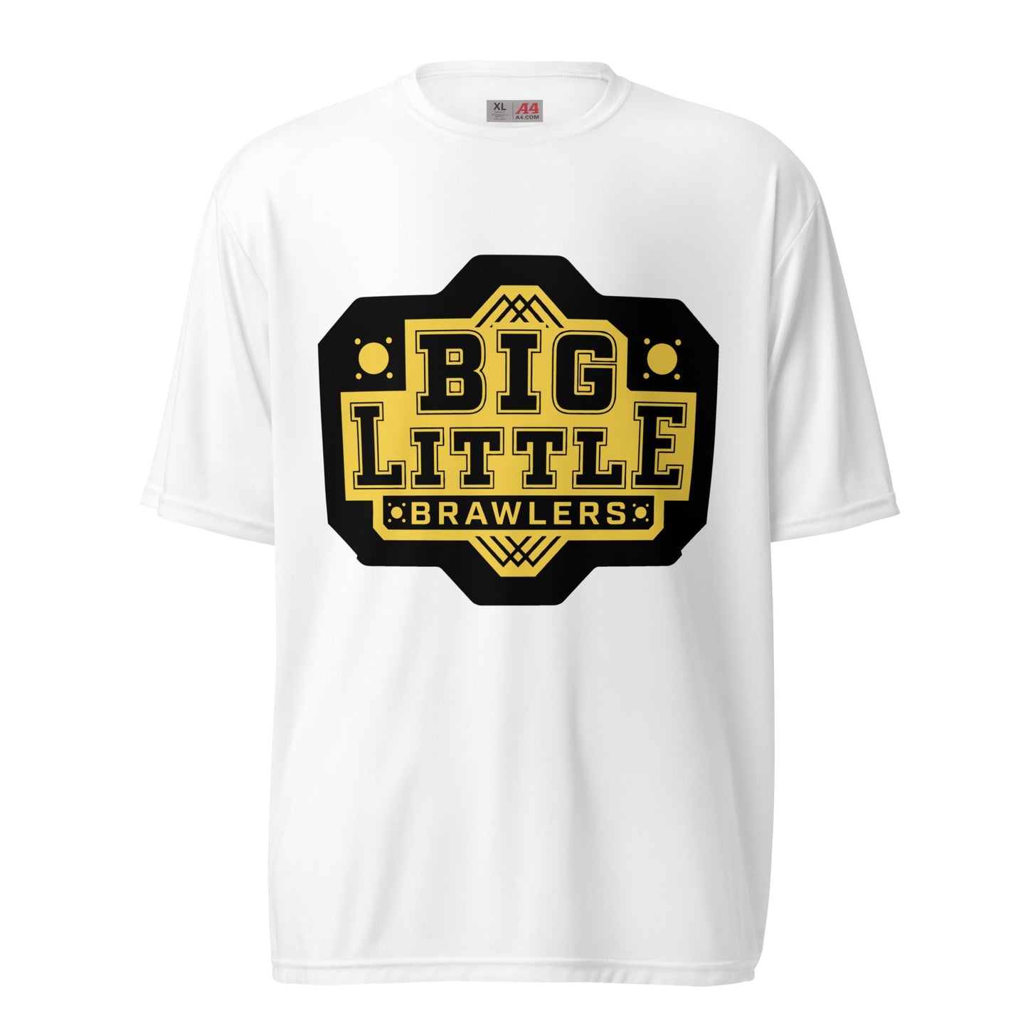 Active | Moisture Wicking Shirt | Hot Merch | Emblem Logo