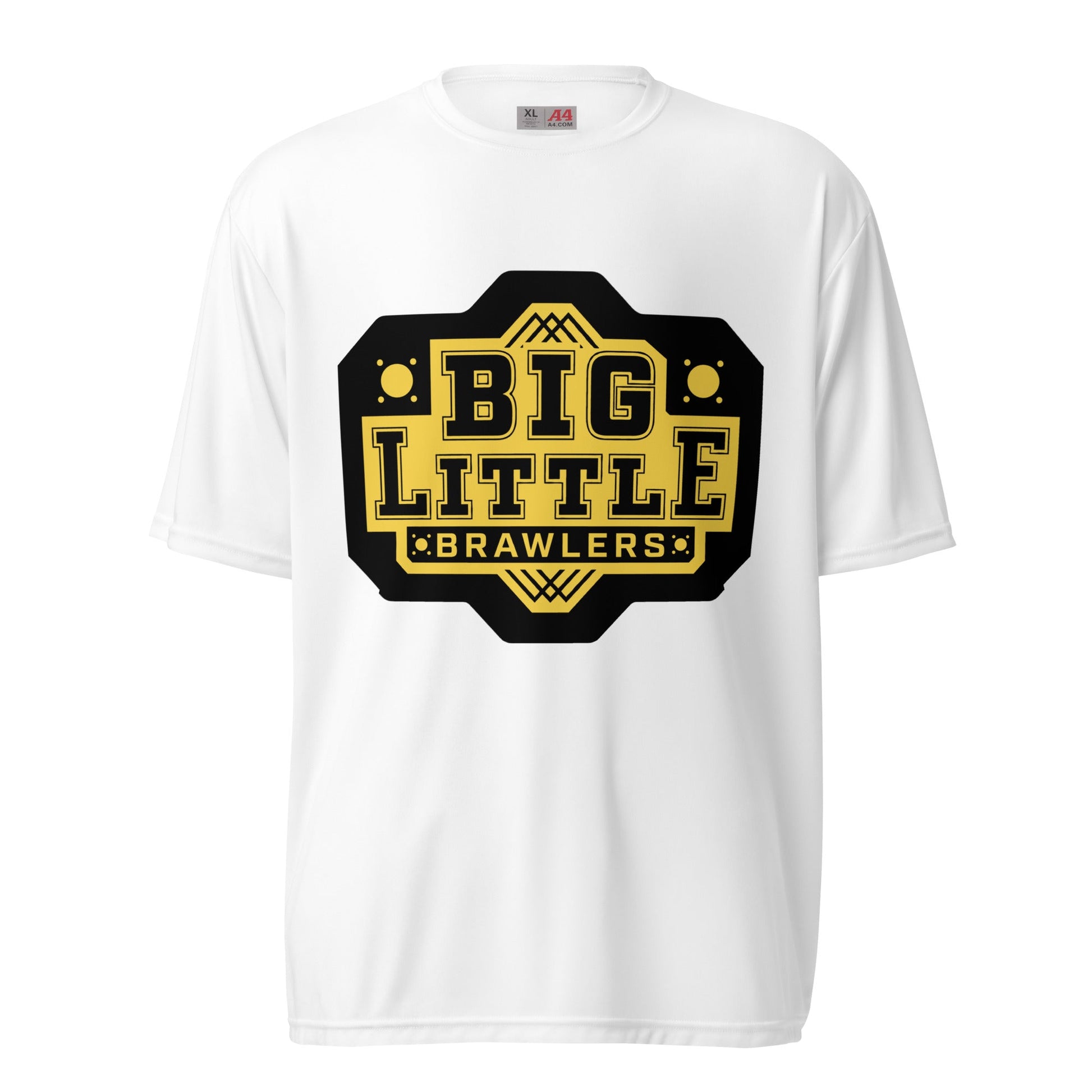 Active | Moisture Wicking Shirt | Hot Merch | Emblem Logo