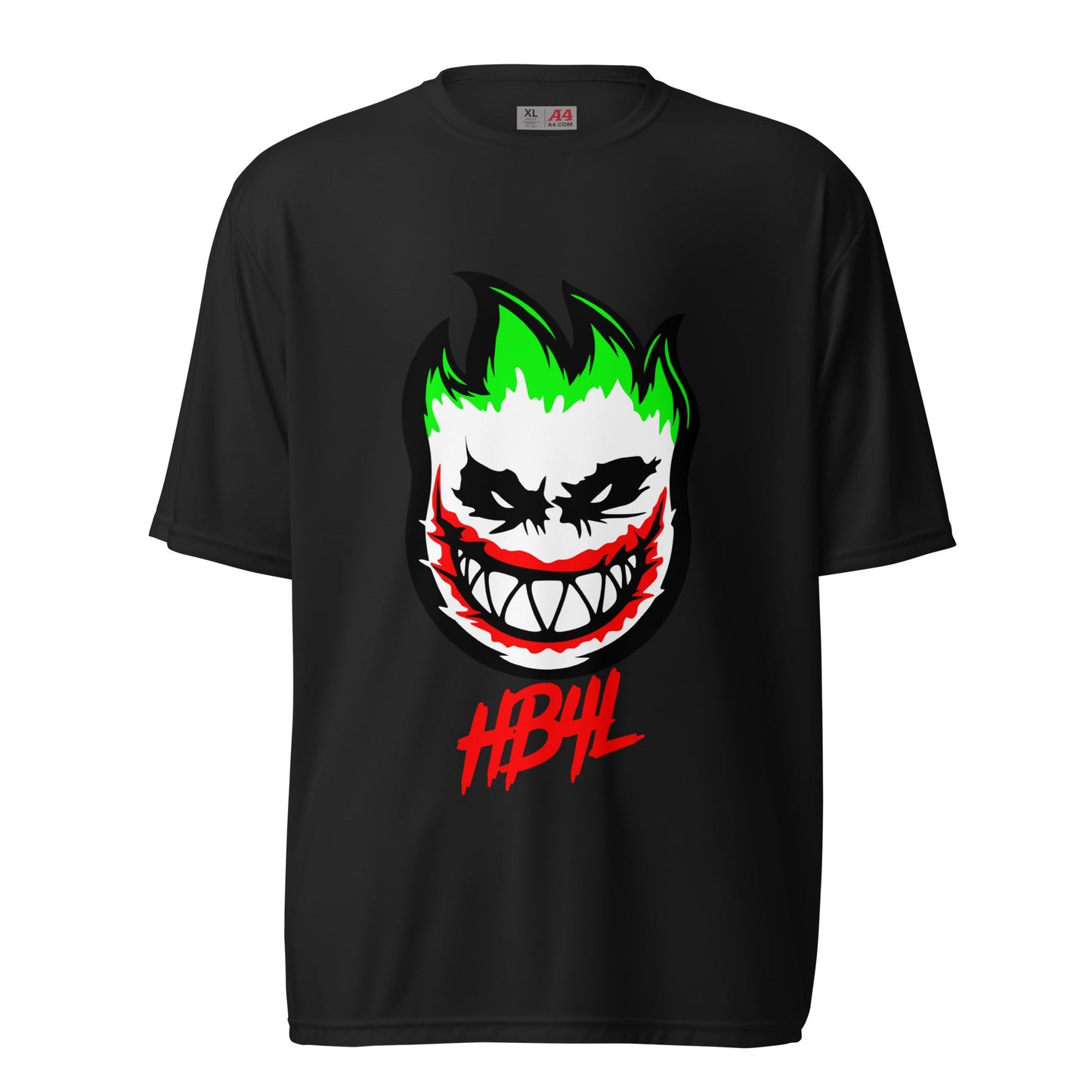 Active | Moisture Wicking Shirt | HOTBOYZ | Giggle Flame Logo