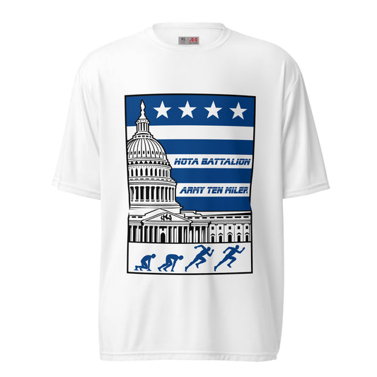 Active | Moisture Wicking Shirt | Hoya battalion Ten Miler | Emblem Logo