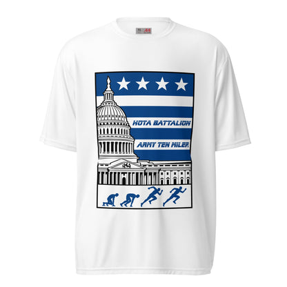 Active | Moisture Wicking Shirt | Hoya battalion Ten Miler | Emblem Logo