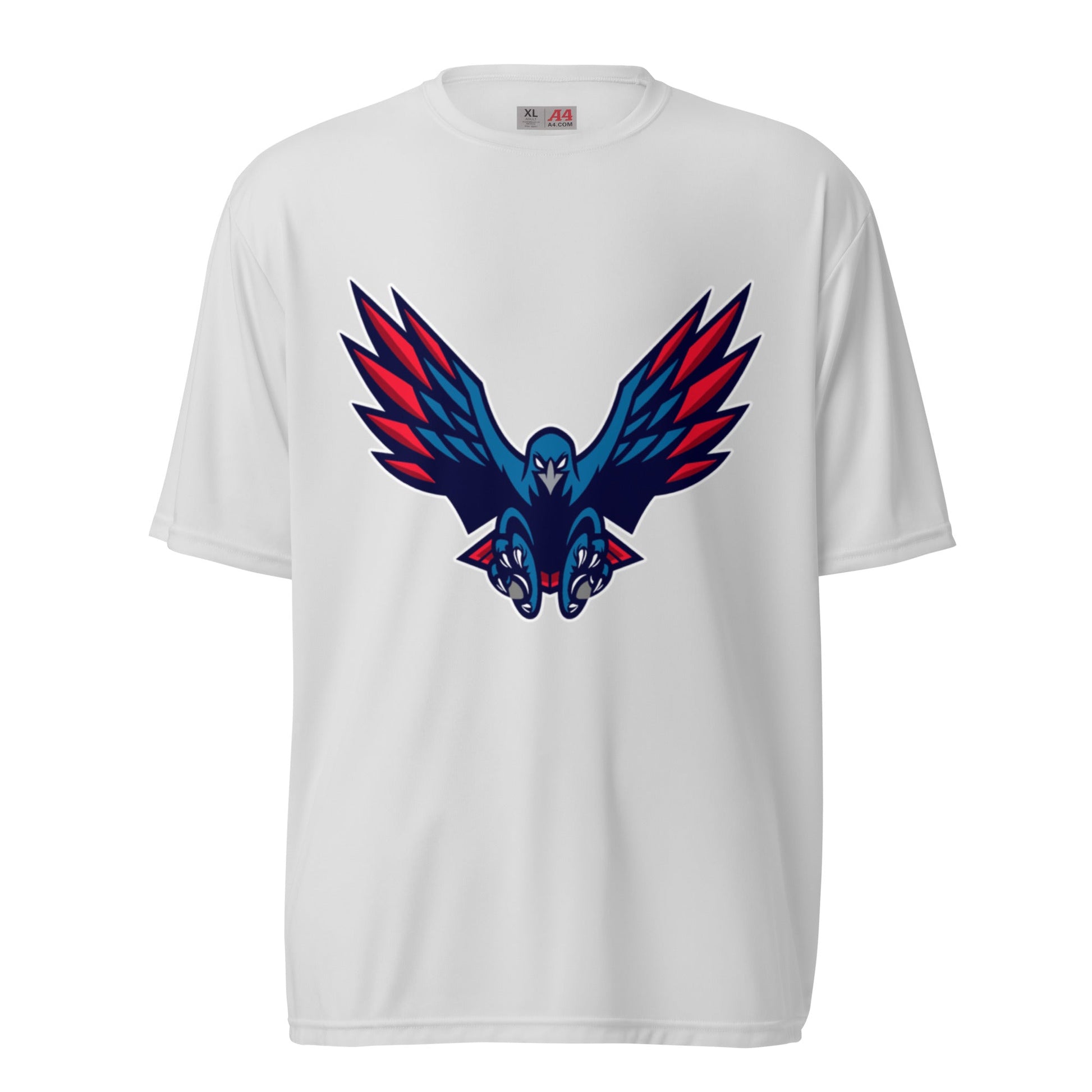 Active | Moisture Wicking Shirt | HSE | Vortex Raptor Mascot Logo