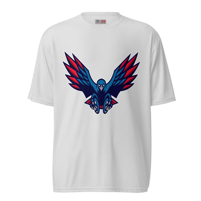 Active | Moisture Wicking Shirt | HSE | Vortex Raptor Mascot Logo