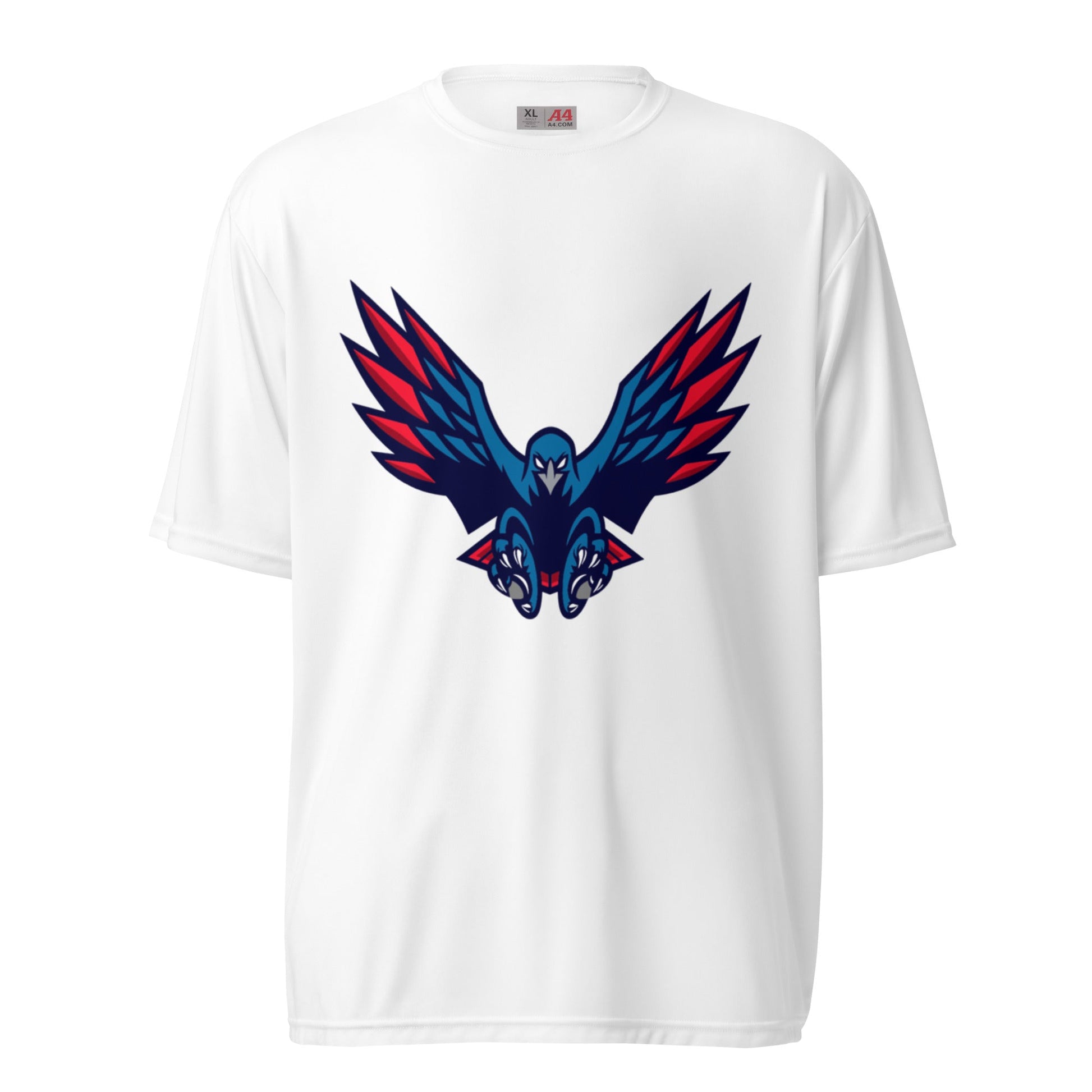 Active | Moisture Wicking Shirt | HSE | Vortex Raptor Mascot Logo