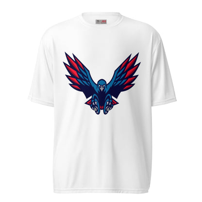 Active | Moisture Wicking Shirt | HSE | Vortex Raptor Mascot Logo