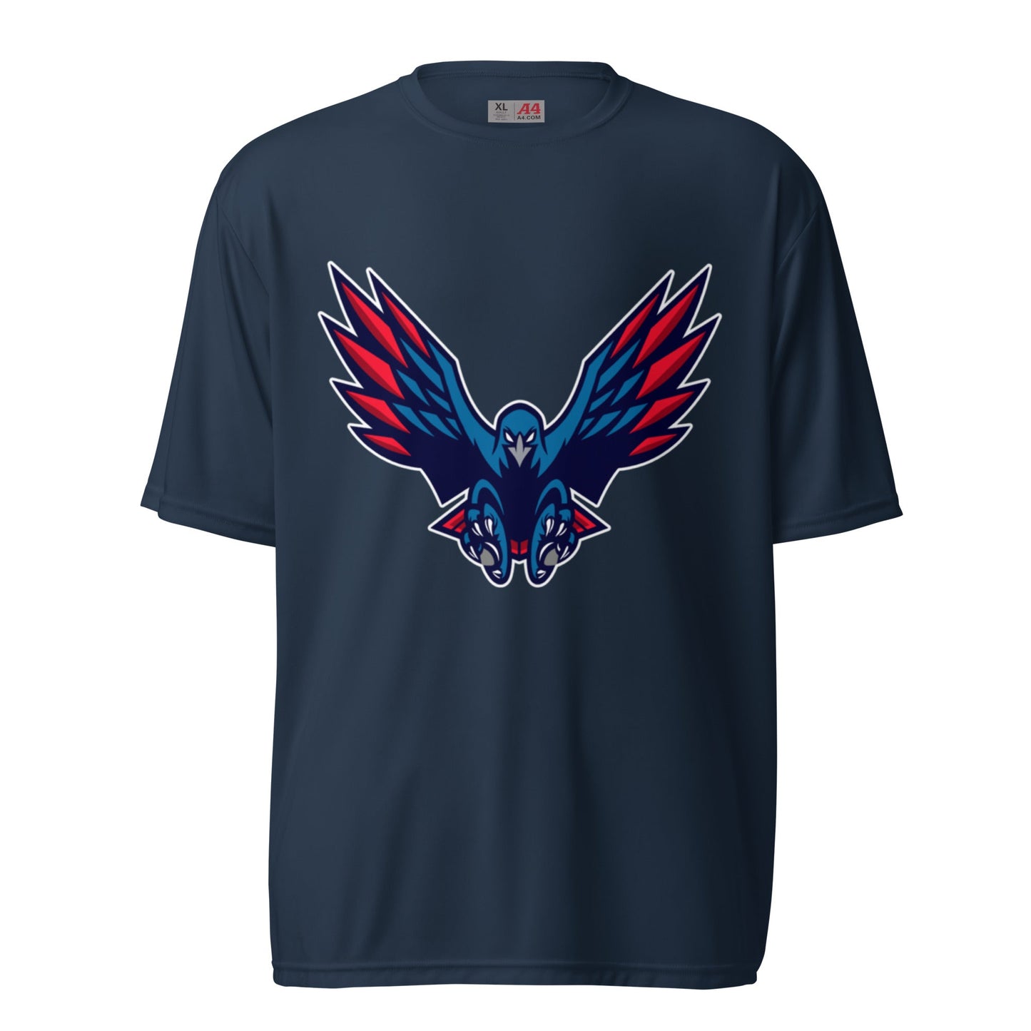Active | Moisture Wicking Shirt | HSE | Vortex Raptor Mascot Logo