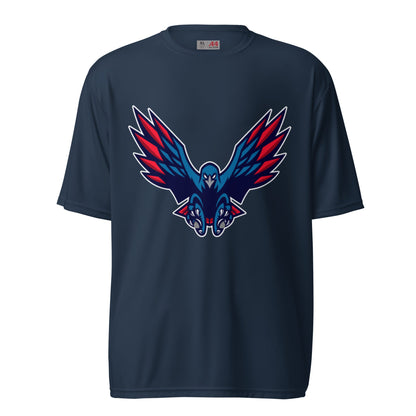 Active | Moisture Wicking Shirt | HSE | Vortex Raptor Mascot Logo