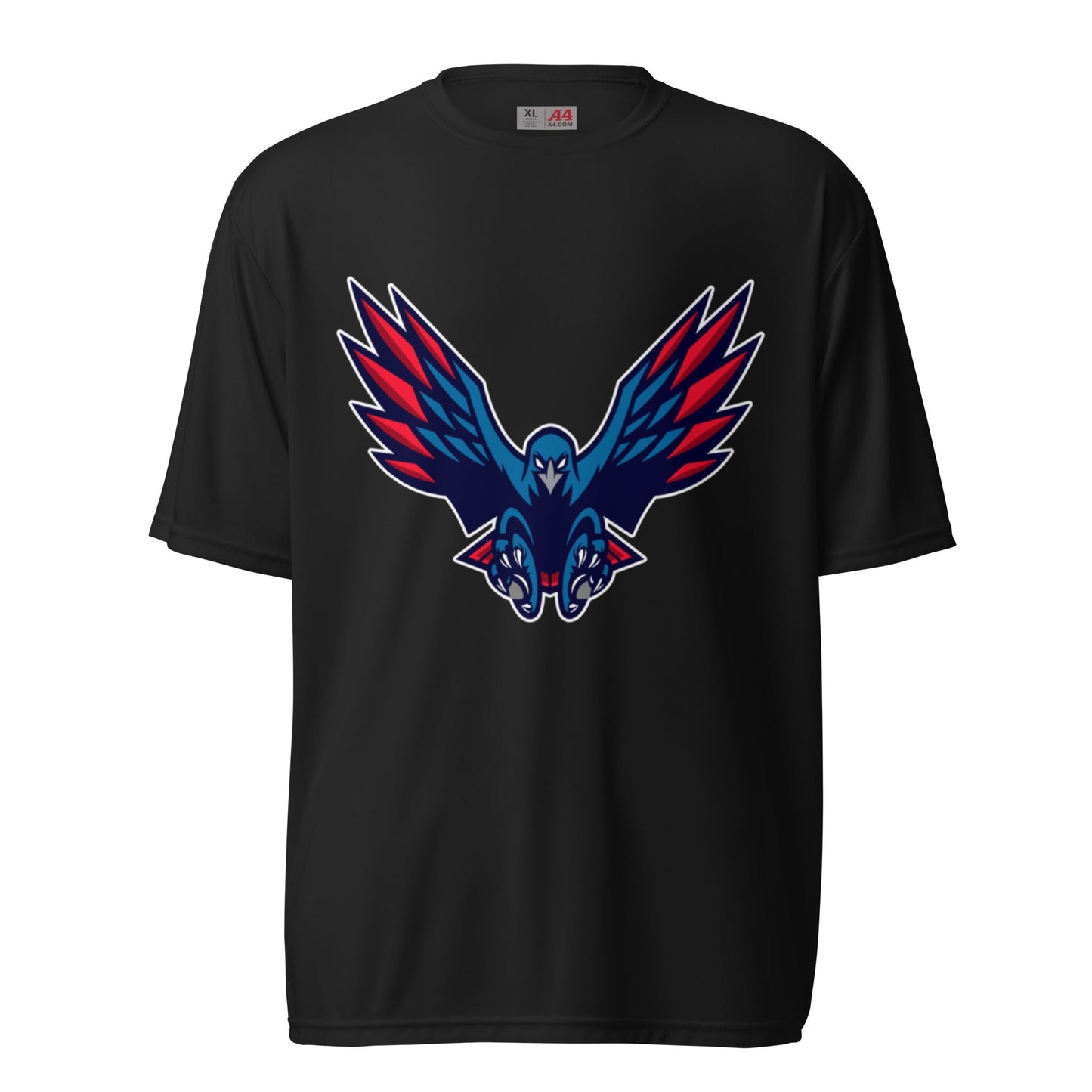 Active | Moisture Wicking Shirt | HSE | Vortex Raptor Mascot Logo
