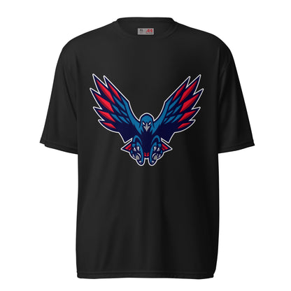 Active | Moisture Wicking Shirt | HSE | Vortex Raptor Mascot Logo