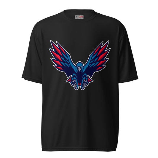 Active | Moisture Wicking Shirt | HSE | Vortex Raptor Mascot Logo