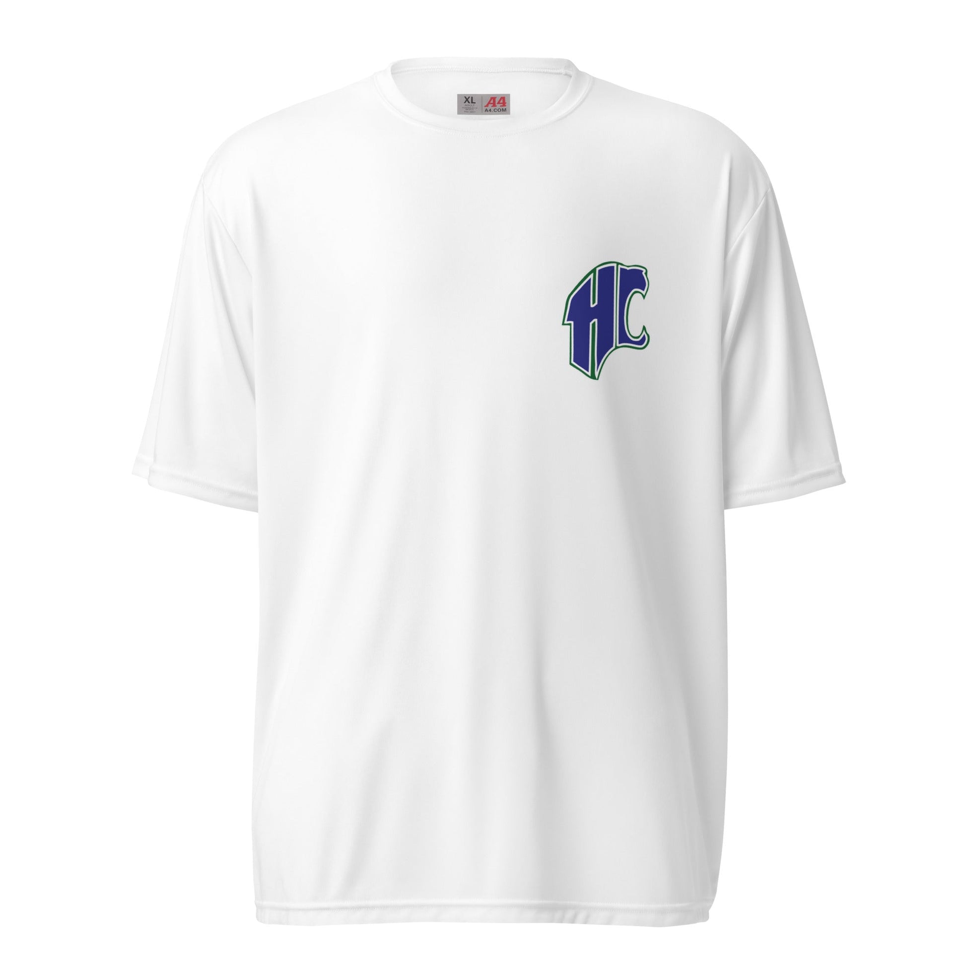 Active | Moisture Wicking Shirt | Hungary Creek Cougar | Emblem Logo