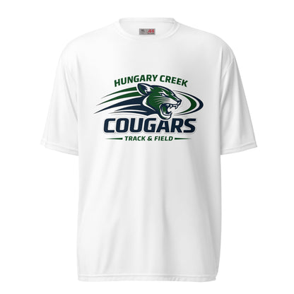 Active | Moisture Wicking Shirt | Hungary Creek Cougar | Modern Icon Logo
