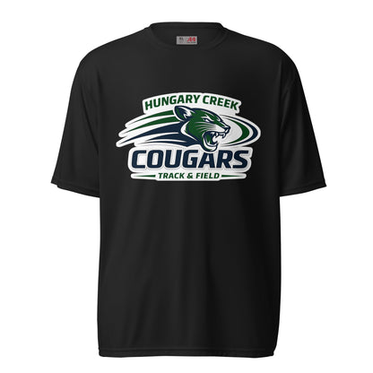 Active | Moisture Wicking Shirt | Hungary Creek Cougar | Modern Icon Logo