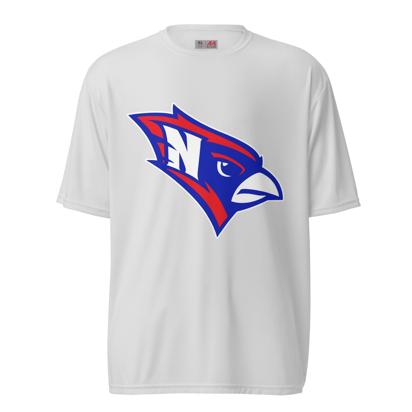 Active | Moisture Wicking Shirt | Hunter | Mascot Logo