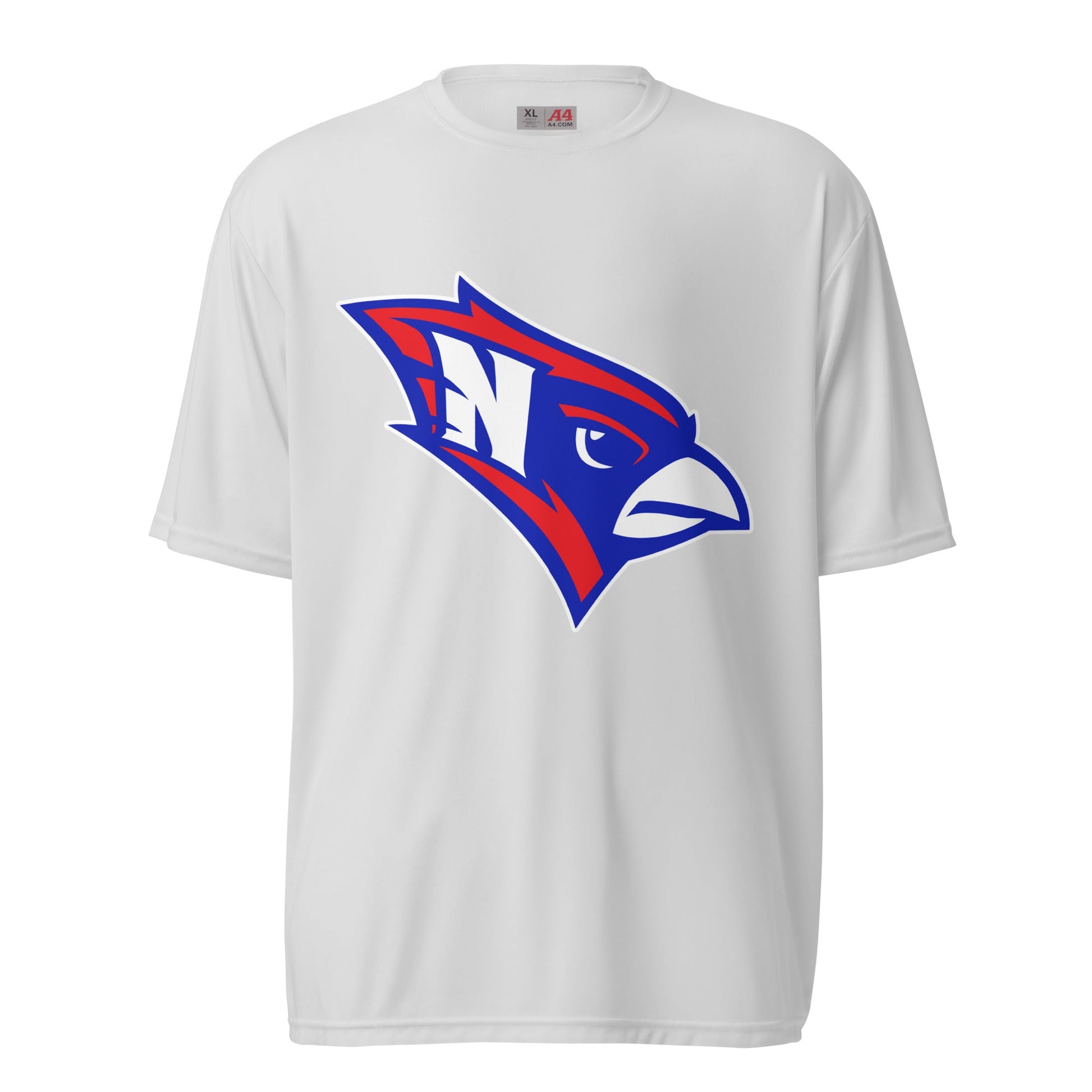 Active | Moisture Wicking Shirt | Hunter | Mascot Logo