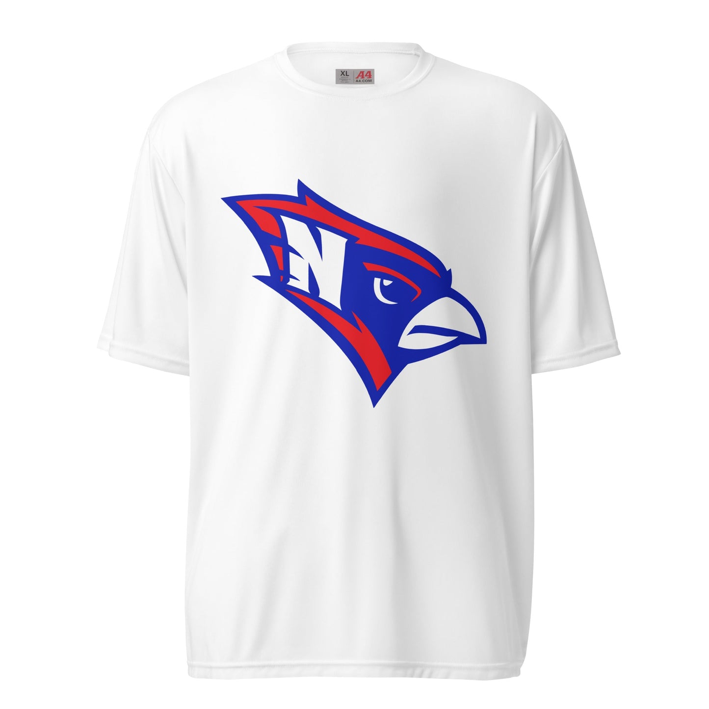 Active | Moisture Wicking Shirt | Hunter | Mascot Logo