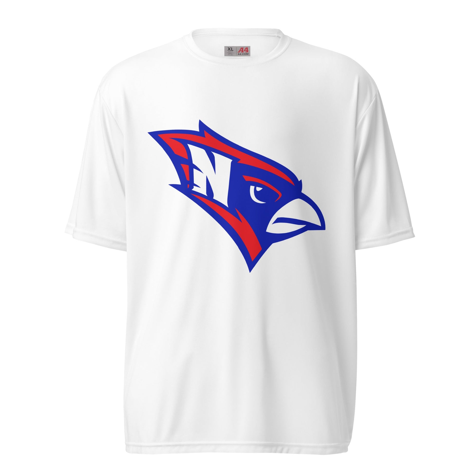 Active | Moisture Wicking Shirt | Hunter | Mascot Logo