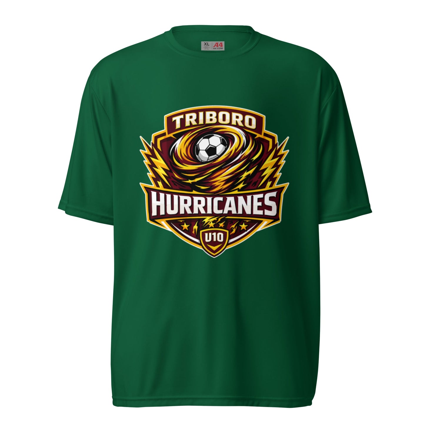 Active | Moisture Wicking Shirt | Hurricanes | Shield Logo