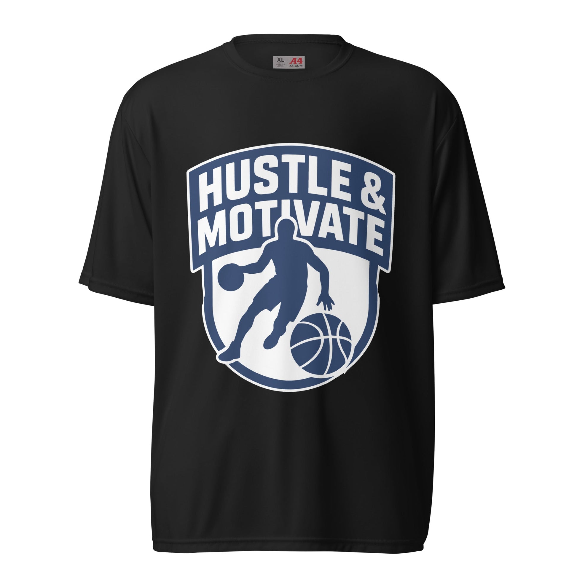 Active | Moisture Wicking Shirt | Hustle and Motivate Basketball
