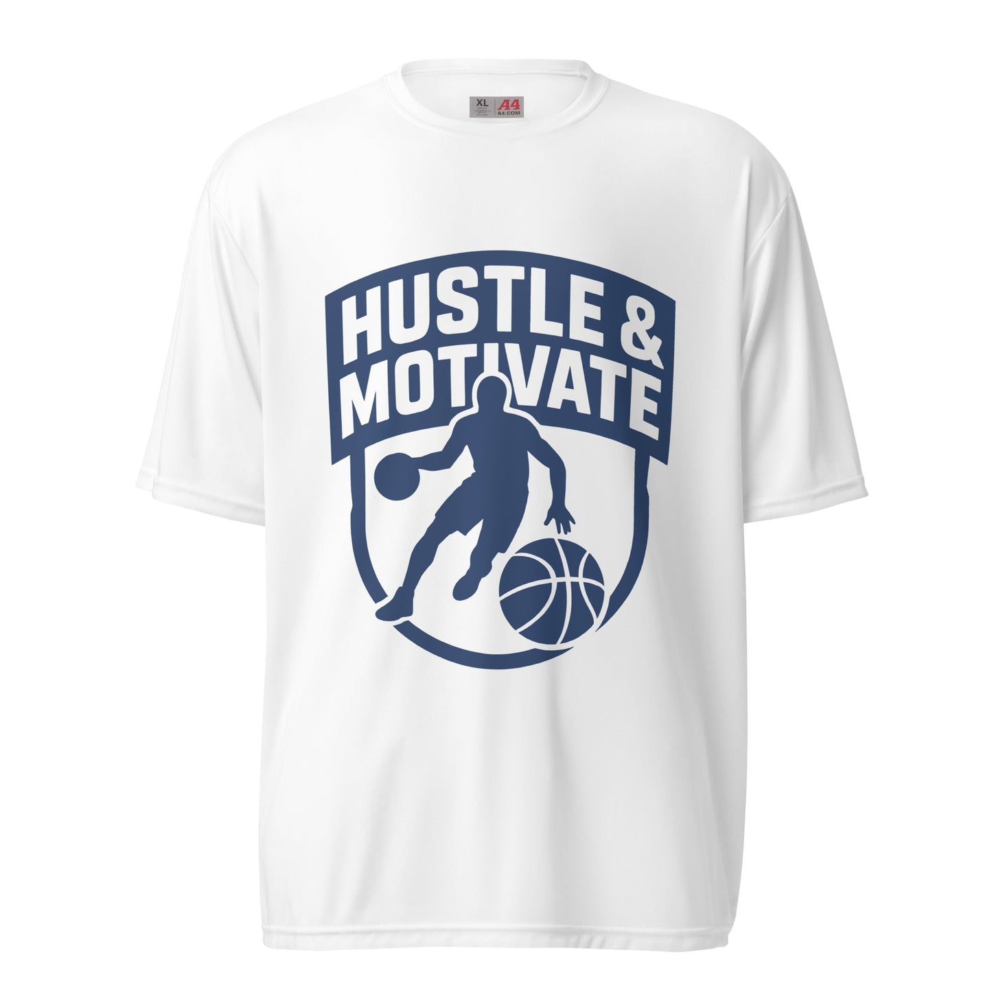 Active | Moisture Wicking Shirt | Hustle and Motivate Basketball