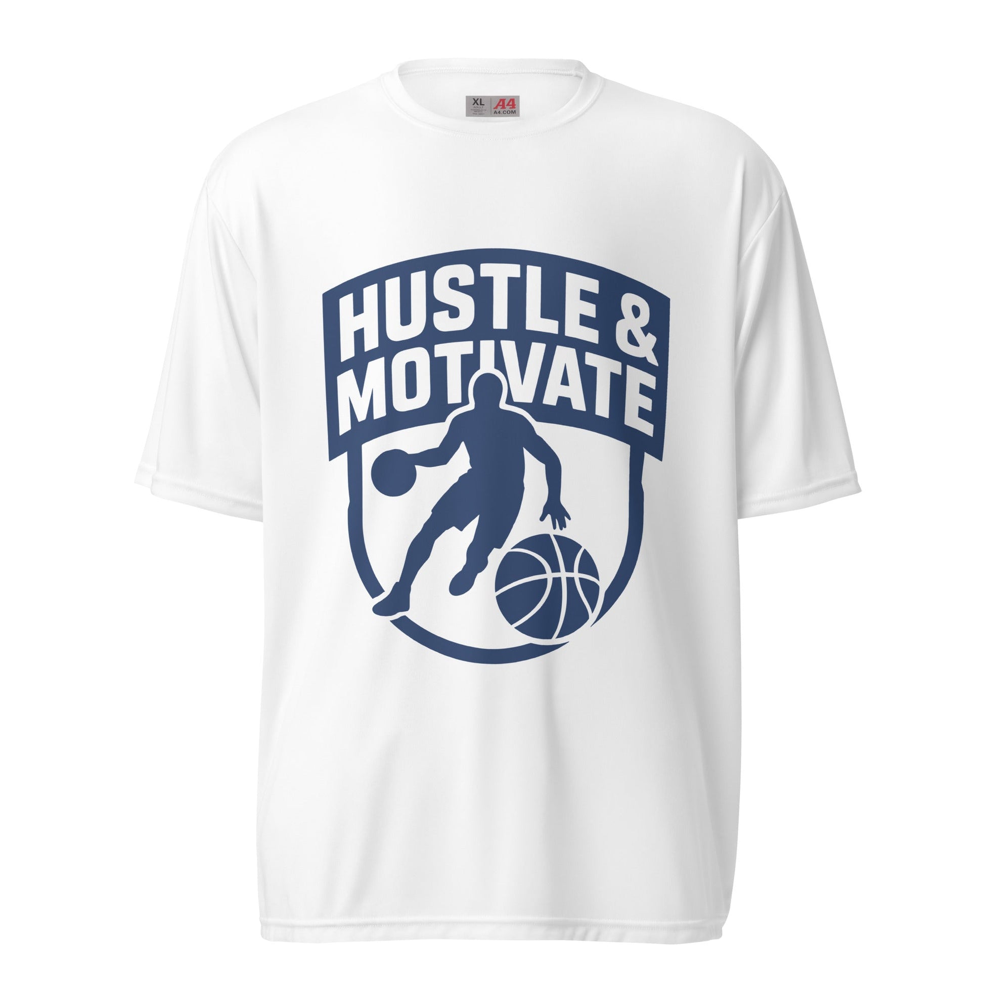 Active | Moisture Wicking Shirt | Hustle and Motivate Basketball