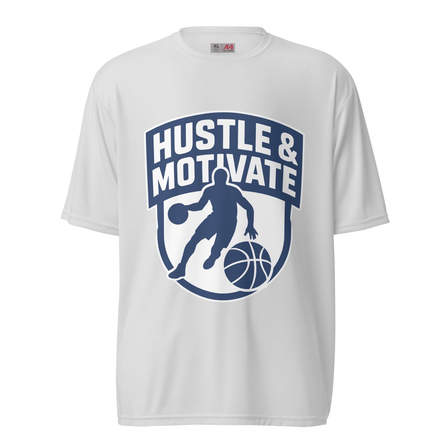 Active | Moisture Wicking Shirt | Hustle and Motivate Basketball