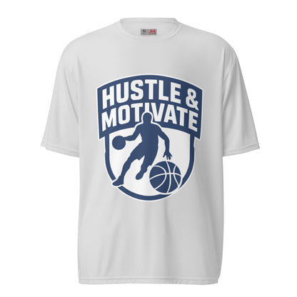 Active | Moisture Wicking Shirt | Hustle and Motivate Basketball