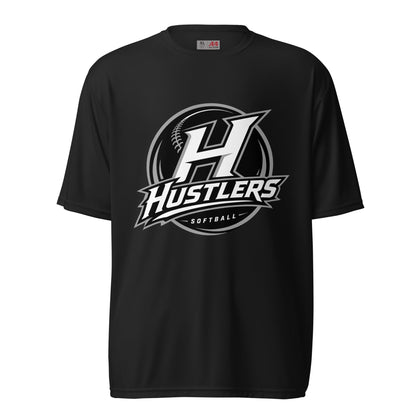 Active | Moisture Wicking Shirt | Hustlers Softball | Crest Logo