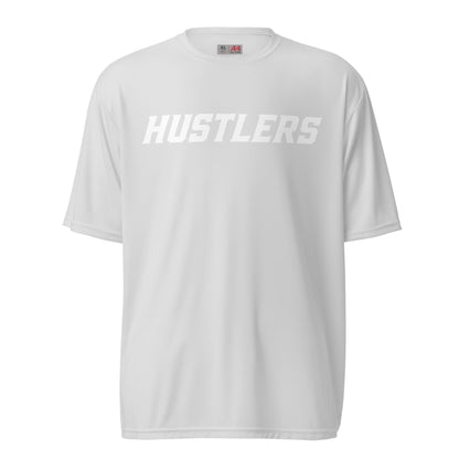 Active | Moisture Wicking Shirt | Hustlers Softball | Modern Script Logo