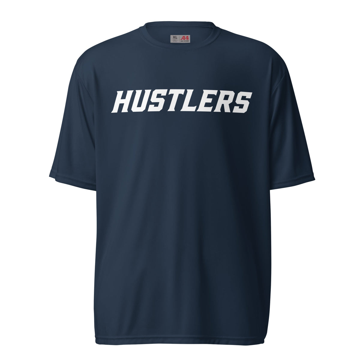 Active | Moisture Wicking Shirt | Hustlers Softball | Modern Script Logo