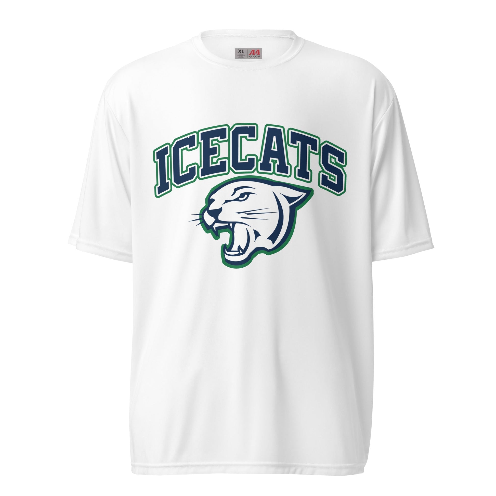 Active | Moisture Wicking Shirt | Ice Cats