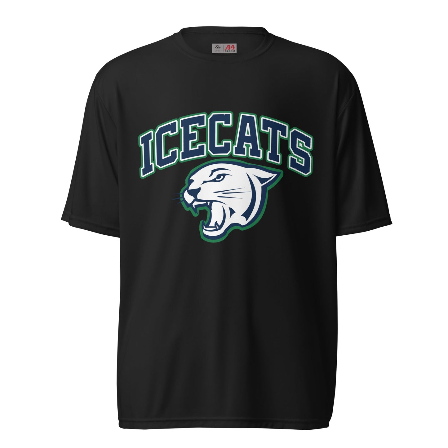 Active | Moisture Wicking Shirt | Ice Cats