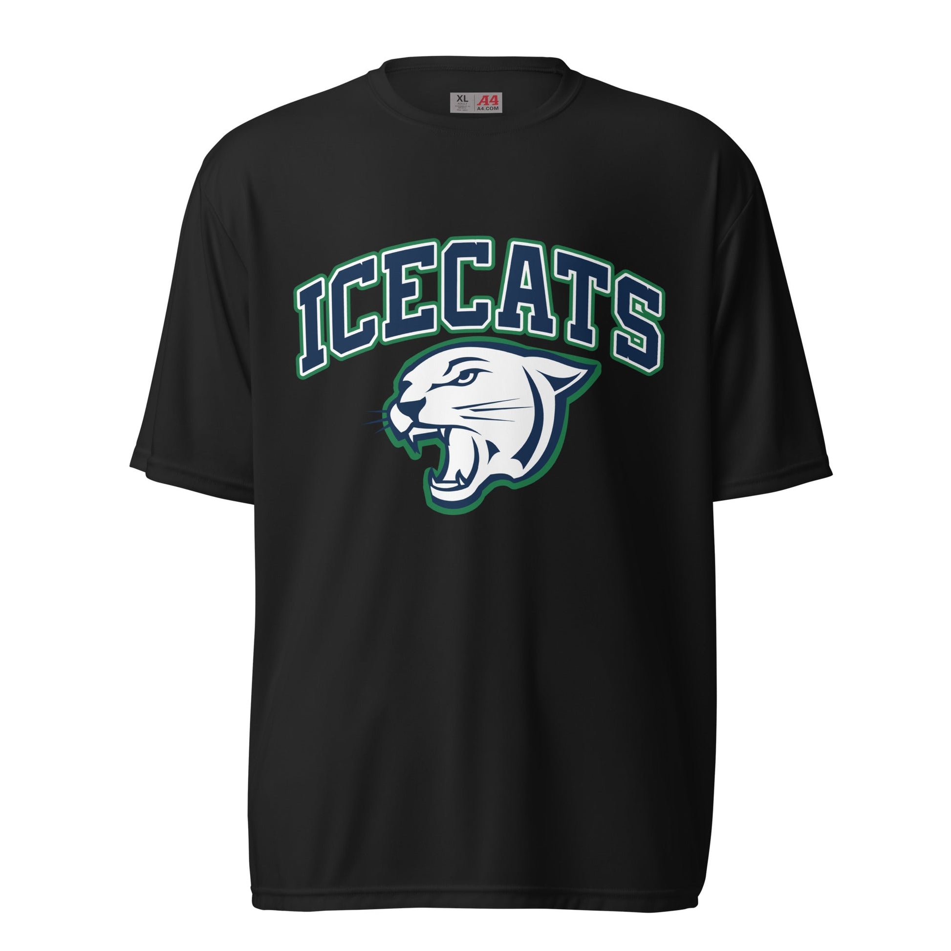 Active | Moisture Wicking Shirt | Ice Cats