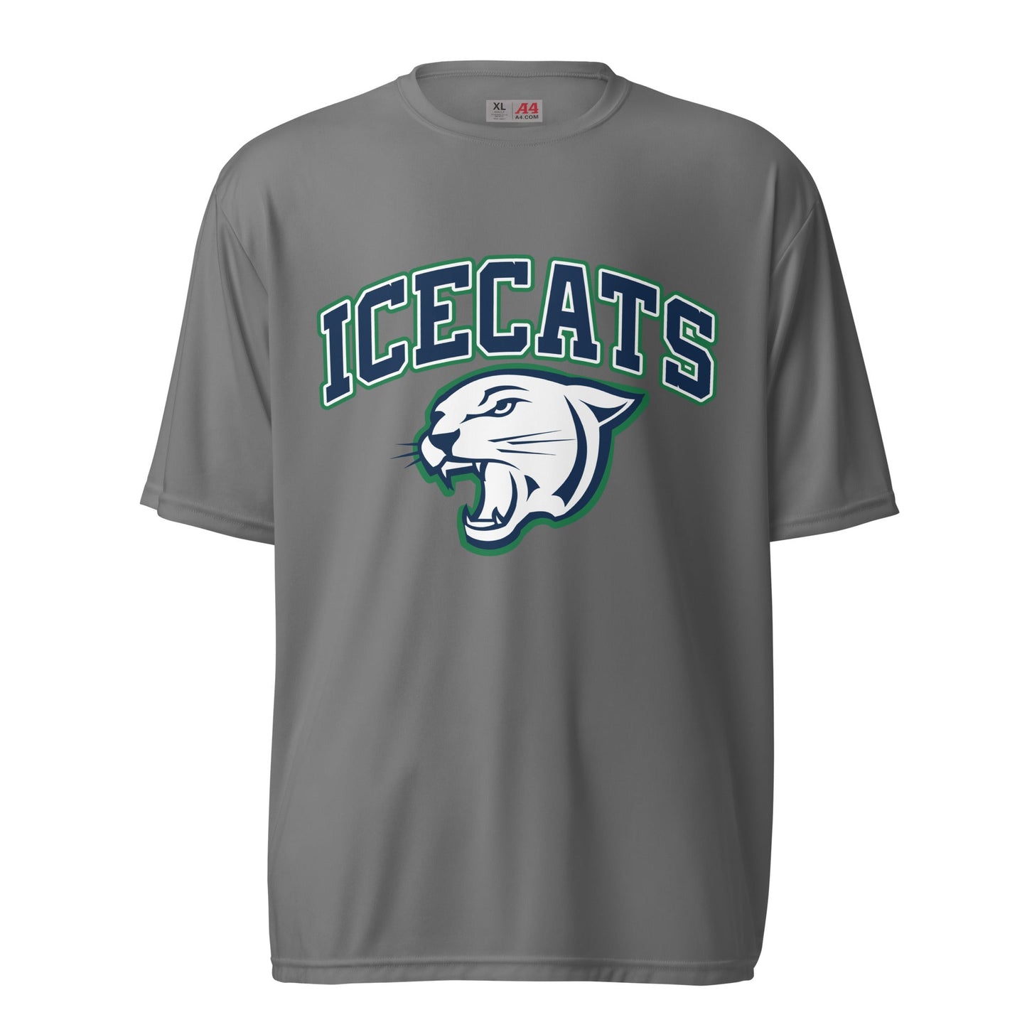 Active | Moisture Wicking Shirt | Ice Cats