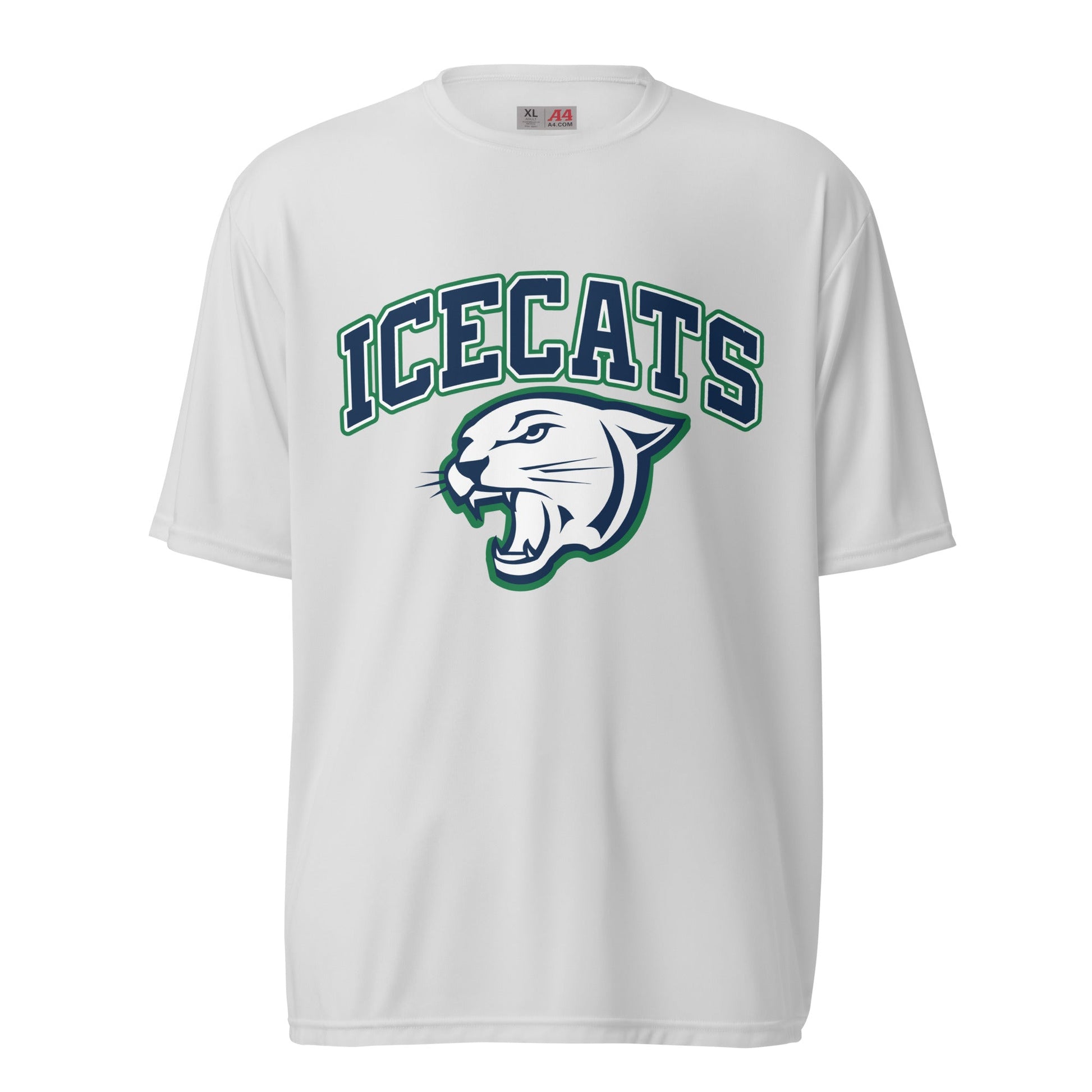 Active | Moisture Wicking Shirt | Ice Cats