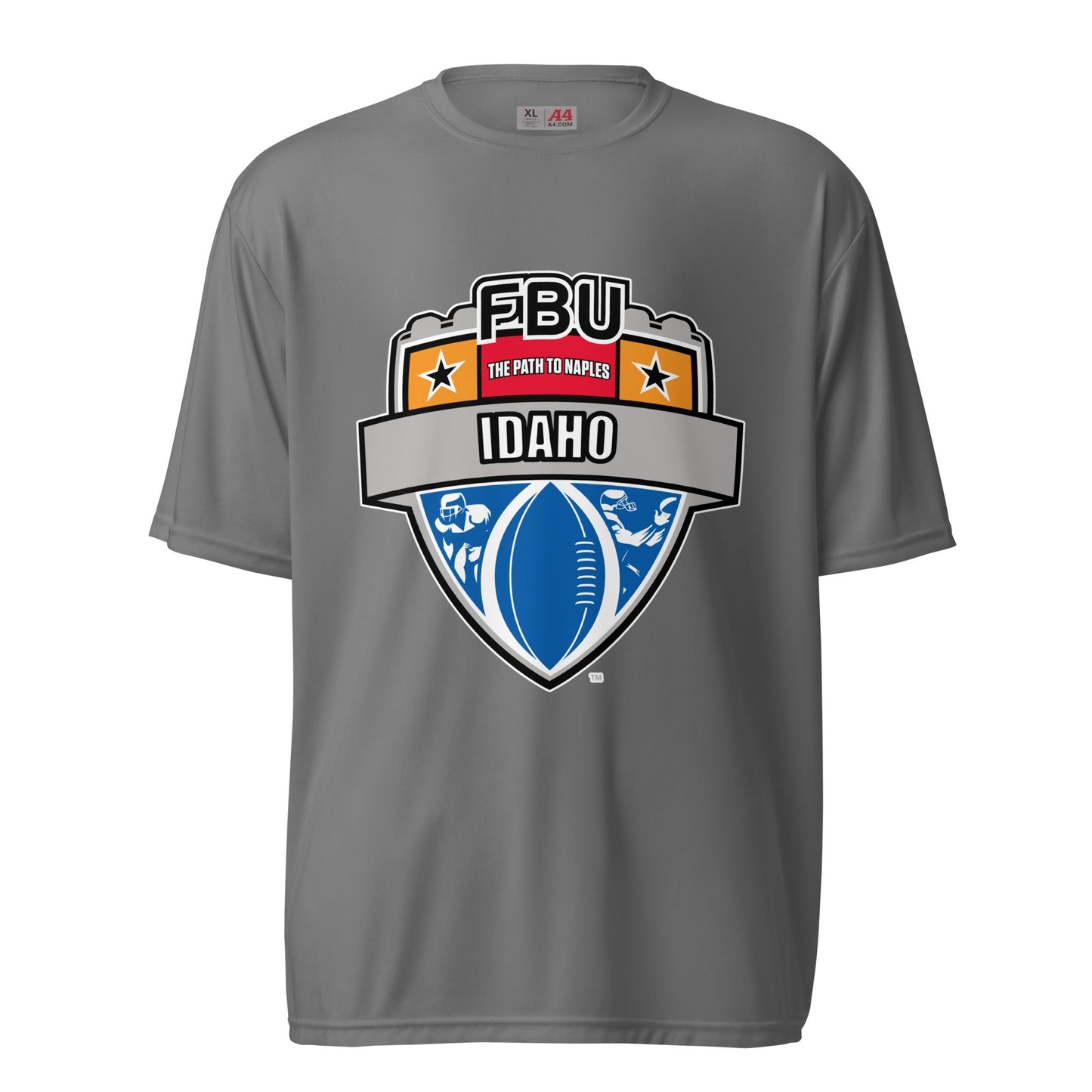 Active | Moisture Wicking Shirt | Idaho FBU