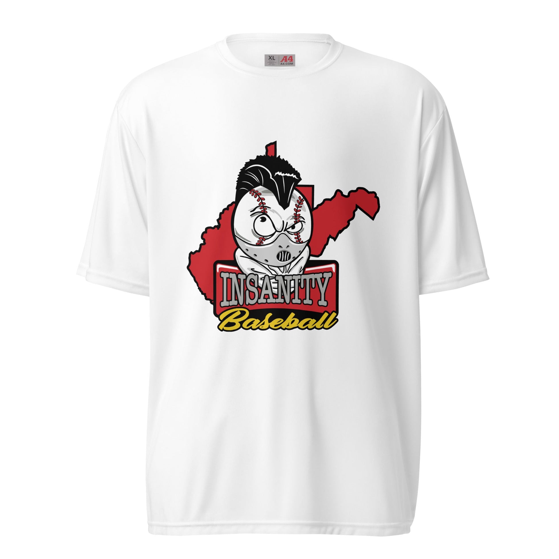 Active | Moisture Wicking Shirt | Insanity Baseball