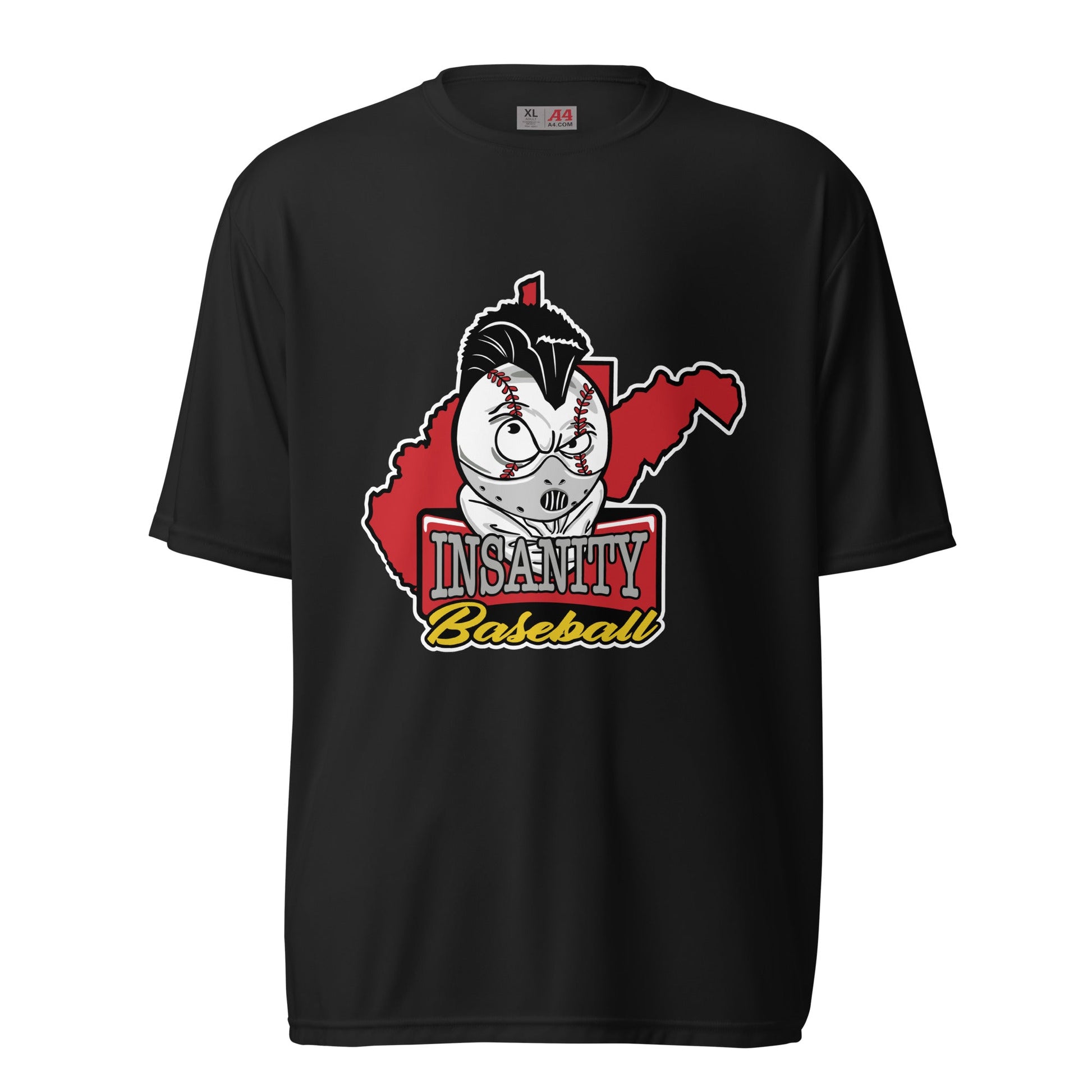 Active | Moisture Wicking Shirt | Insanity Baseball