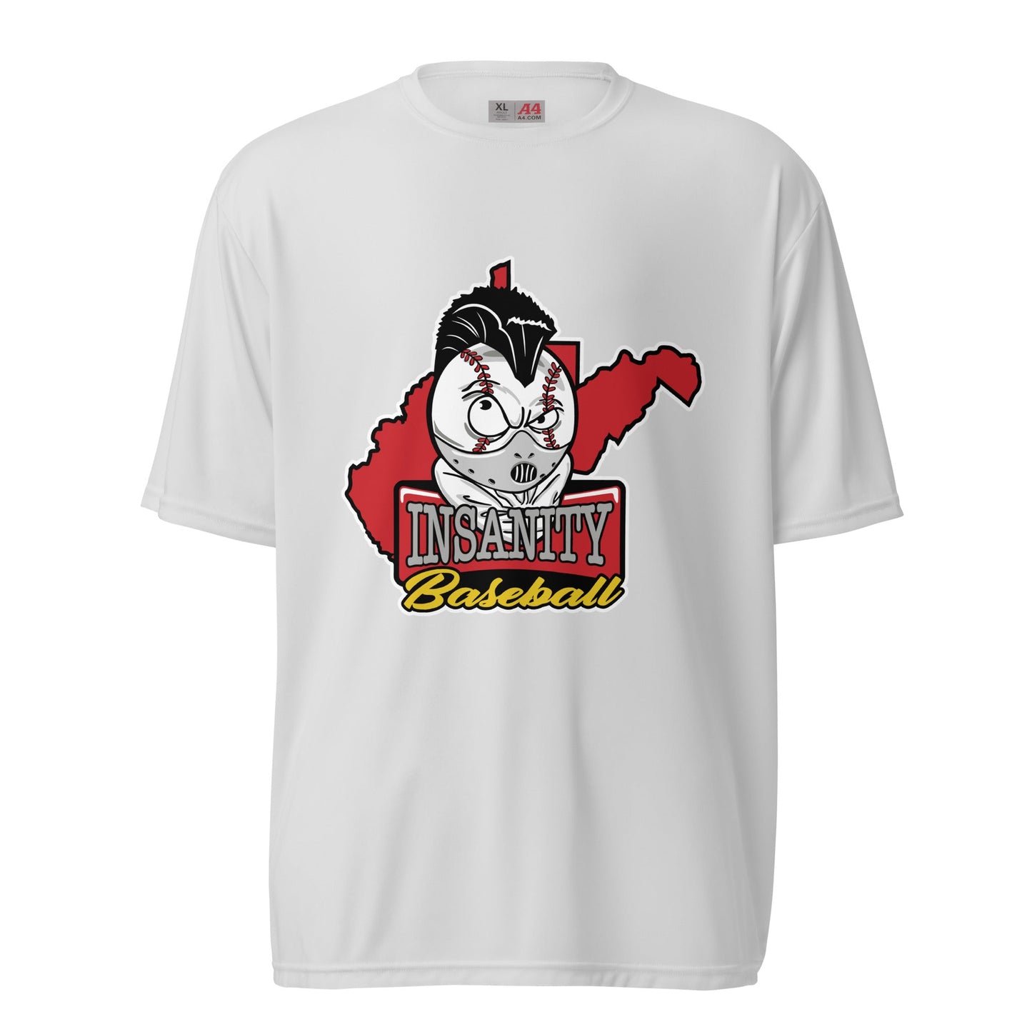 Active | Moisture Wicking Shirt | Insanity Baseball