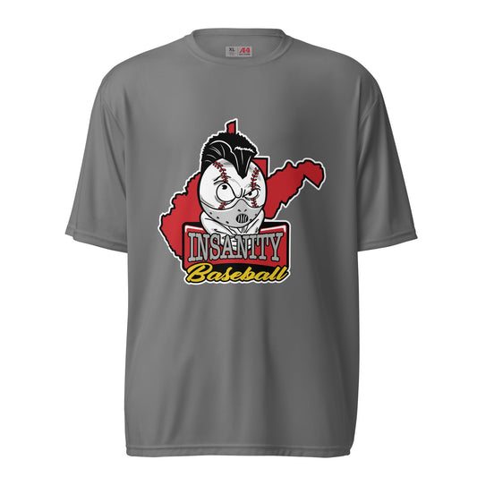 Active | Moisture Wicking Shirt | Insanity Baseball