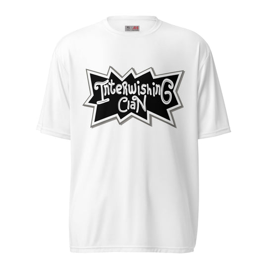 Active | Moisture Wicking Shirt | Interwishing Clan | Main Logo
