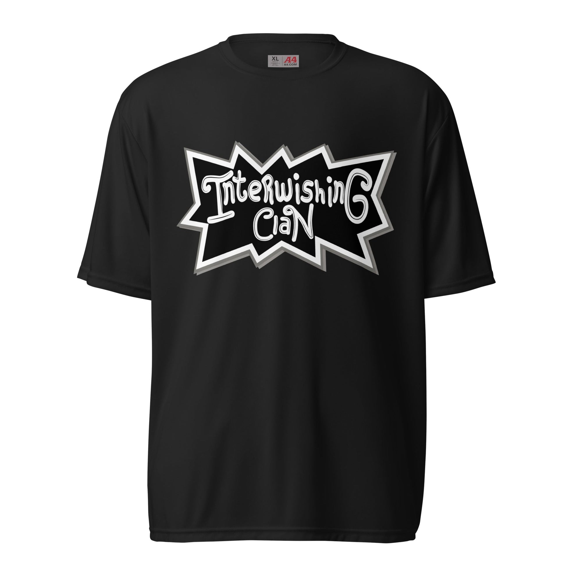 Active | Moisture Wicking Shirt | Interwishing Clan | Main Logo